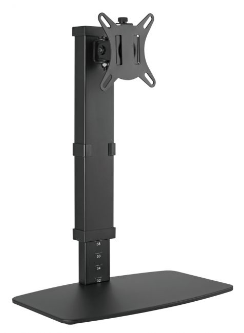 Equip 650126 skærmbeslag og -stativer 81,3 cm (32") Skrivebord Sort
