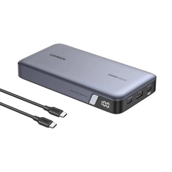 Ugreen 90597A basstationer 25000 mAh Grå