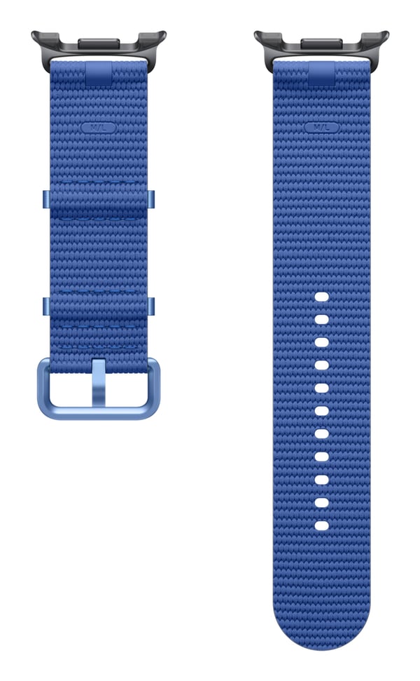 Samsung ET-SOL33LNEGEU Smart bærbart (wearable) tilbehør Band Blå Nylon, Tekstil