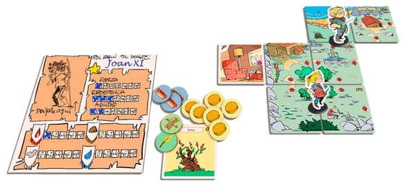Asmodee SGIM01ES brætspil Rejser/eventyr