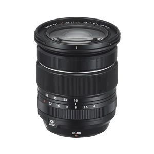 Fujifilm Fujinon XF16-80MM F4 R OIS WR MILC Musta