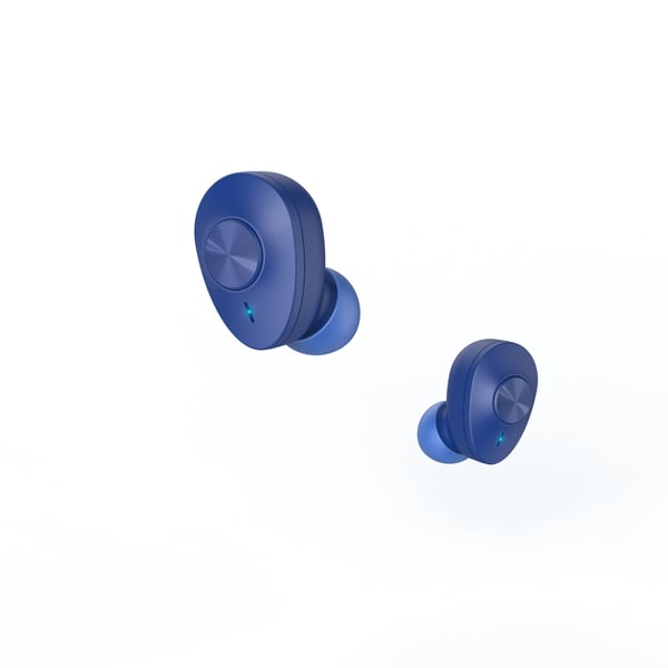 Hama Freedom Buddy Headset True Wireless Stereo (TWS) I öra Samtal/musik Bluetooth Blå