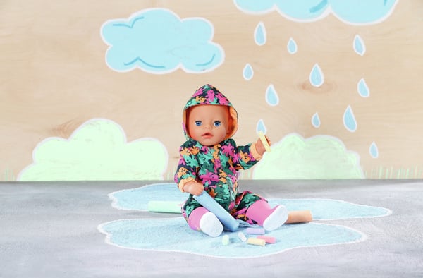 BABY born Outdoor Onesie 36cm Nuken vaatesetti