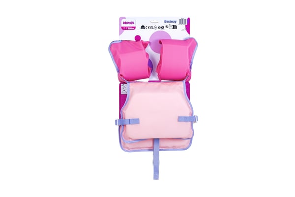 Bestway 9101A / 23 simhjälpmedel Rosa Badväst