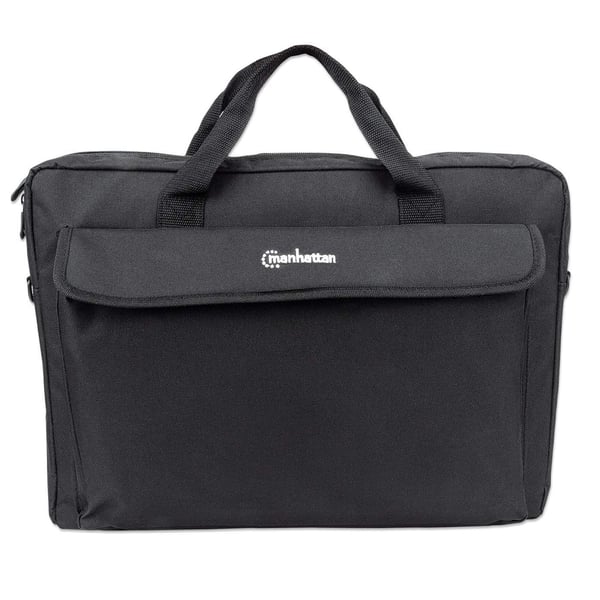 Manhattan 439909 taske og etui til laptop 43,9 cm (17.3") Brevtaske Sort