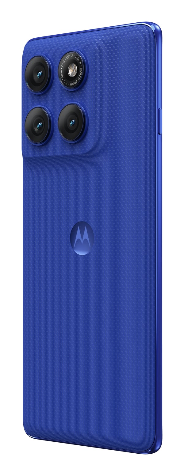 Motorola edge 60 pro 16,9 cm (6.67") Kaksois-SIM Android 15 5G USB Type-C 12 GB 512 GB 6000 mAh Sininen