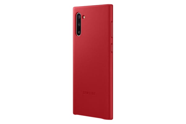 Samsung EF-VN970 mobiltelefon etui 16 cm (6.3") Cover Rød