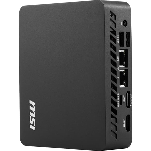 MSI Cubi NUC TWG S-006BEU USFF Sort N150 Intel® SoC BGA 1264 3,6 GHz