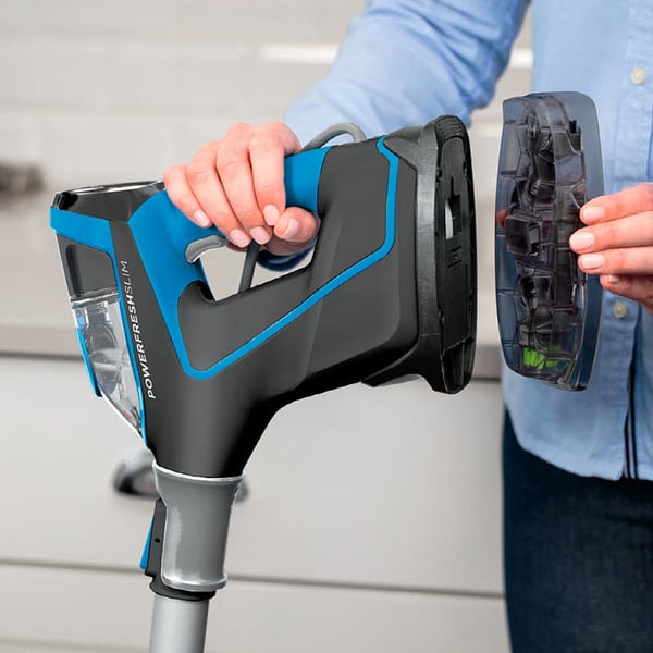 Bissell PowerFresh SlimSteam Ångmopp 1500 W Blå, Titan