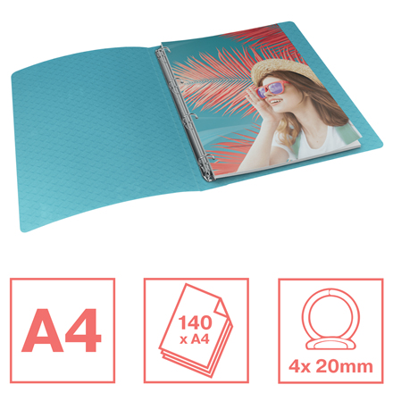 Esselte Colour'Breeze 4-ringpärm