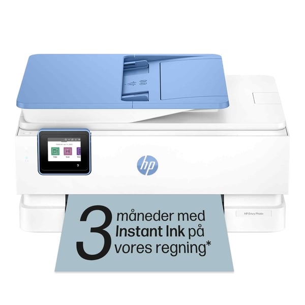 HP ENVY Photo Envy 7931 All-in-One Farve Printer