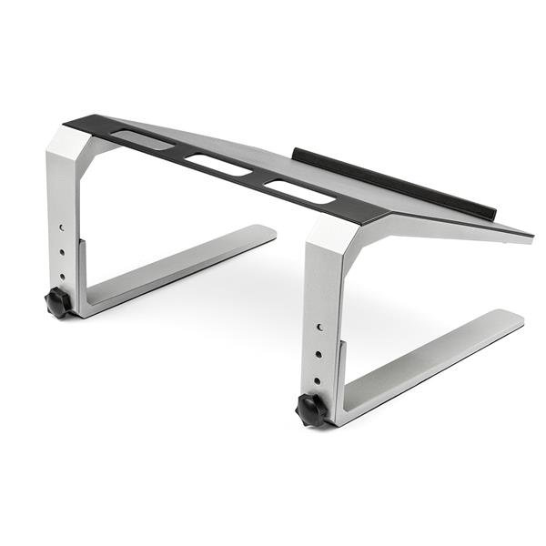 StarTech.com LTSTND laptop stativ Sort, Sølv 43,2 cm (17")
