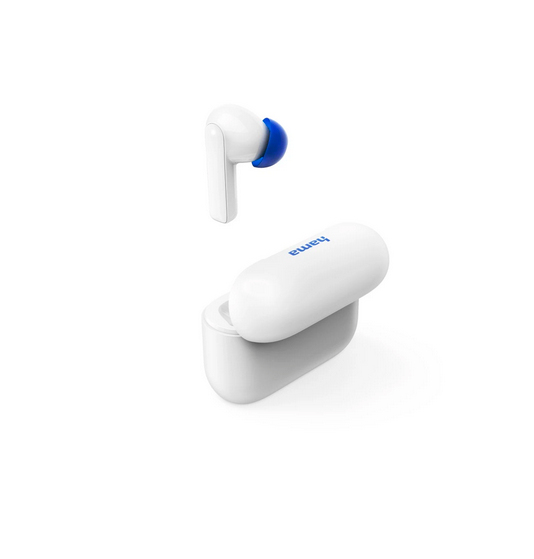 Hama Passion Clear II Headset True Wireless Stereo (TWS) I öra Musik Bluetooth Svart