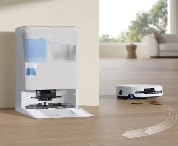 Ecovacs DEEBOT T90 PRO OMNI EU 0,25 L Hvid