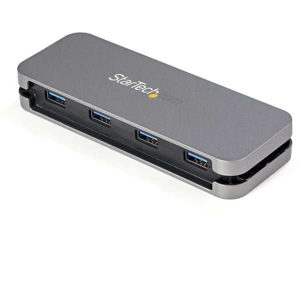 StarTech.com 4-porttinen USB 3.0 -keskitin - SuperSpeed 5 Gbit/s USB 3.1 Gen 1 Type-A -jakaja - USB-väylävirta