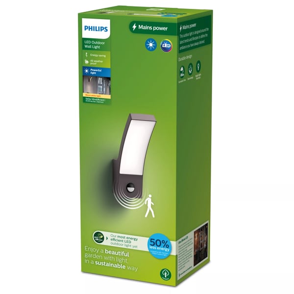 Philips 8720169263819 utomhusbelysning Väggbelysning för utomhusbruk LED A