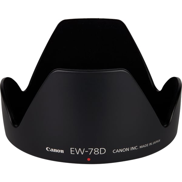 Canon 4677A001 modlysblænder Rund Sort