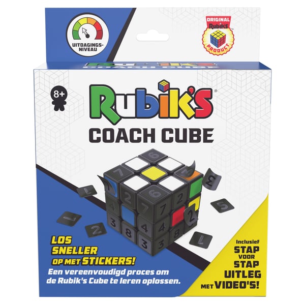 Rubik’s RBK RON 3x3 Coach Cube EDU Rubikin kuutio