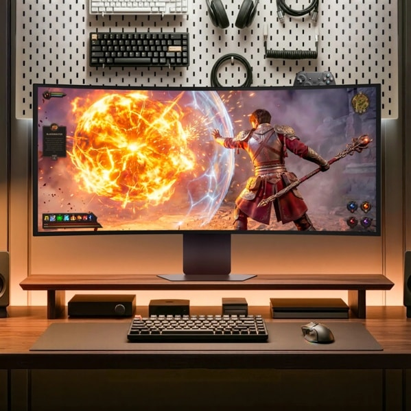 LG 39GX950B-B computerskærm 99,1 cm (39") 5120 x 2160 pixel 5K Ultra HD OLED Sort