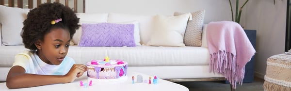 Polly Pocket Birthday Cake Countdown
