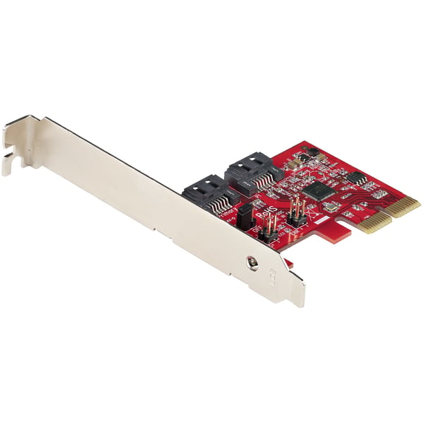 StarTech.com 2 Port PCIe SATA RAID-kontroller - PCIe SATA hårdvaru-RAID-kontroller - PCIe-hårddisk