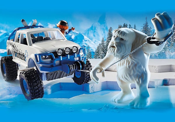 Playmobil Off-Road Action Snow Beast Expedition