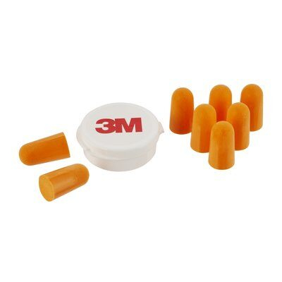 3M 1100C4 øreprop Genanvendelig øreprop Orange 4 stk