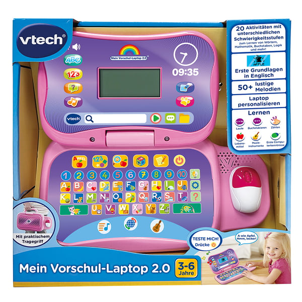 VTech 524854 Bärbar dator för barn