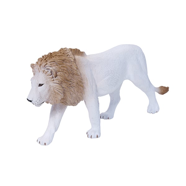 Mojo Fun White Male Lion