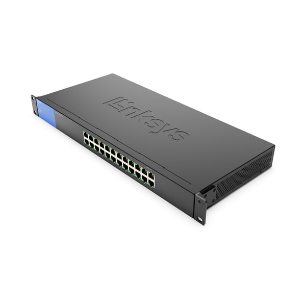 Linksys 24-portars Gigabit-switch (LGS124)