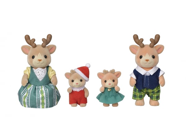 Sylvanian Families Reindeer-perhe