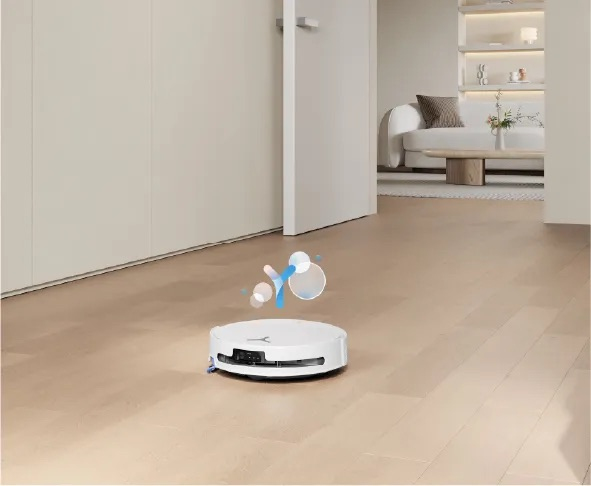 Ecovacs DEEBOT T90 PRO OMNI EU 0,25 L Hvid