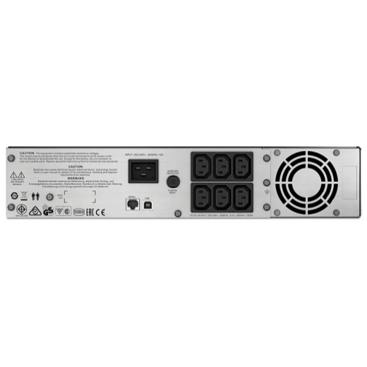 APC SMC2000I-2U UPS-enhed Interaktivt indgangsstik 2 kVA 1300 W