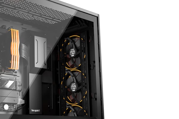 be quiet! Shadow Base 800 FX Black Midi Tower Svart