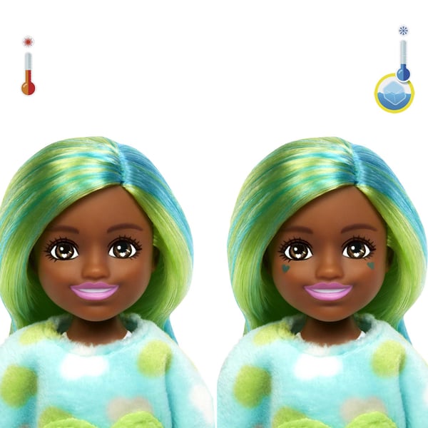 Barbie Cutie Reveal Jungle Series Doll