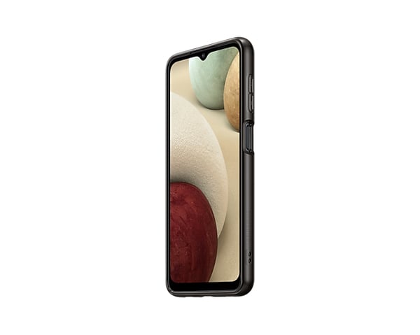 Samsung EF-QA125TBEGEU mobiltelefon etui 16,5 cm (6.5") Cover Sort