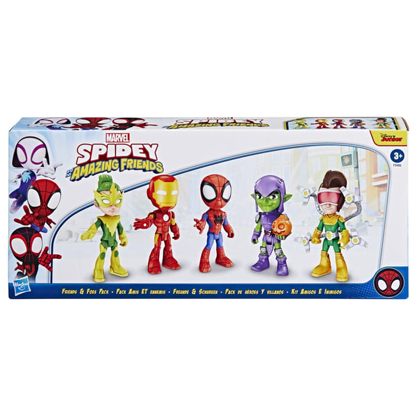 Marvel Marvels Spidey och hans fantastiska vänner Friends & Foes Pack