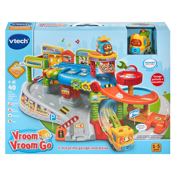 VTech Vroom Vroom Go 80-512707 utbildningsleksaker