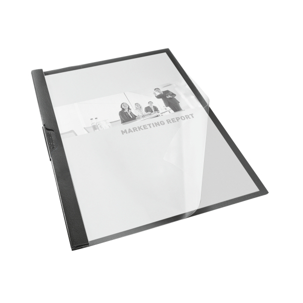 Esselte Vivida A4 rapportomslag PVC Svart