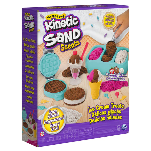 Kinetic Sand 6059742 Kunst- og håndværkslegetøj