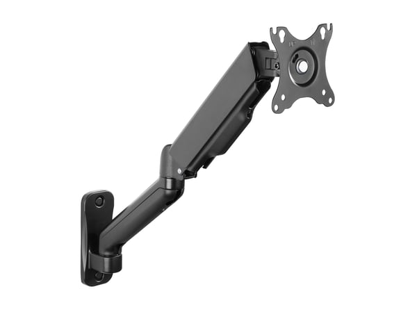 Equip 650137 skærmbeslag og -stativer 81,3 cm (32") Væg Sort