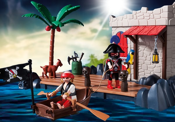 Playmobil Pirates 6146 legetøjssæt