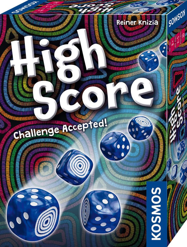 Kosmos High Score Kortspel Turspel