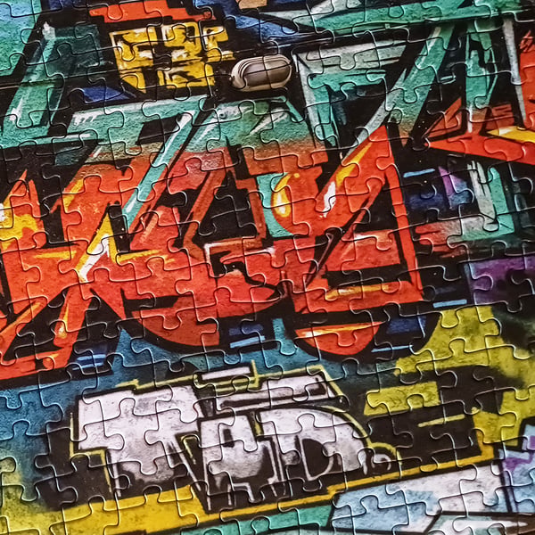 Tactic Puzzle Lovers Street Art of Graffiti 500 pcs puzzle