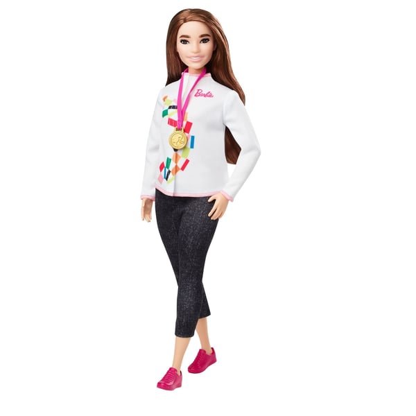 Barbie Olympics Skateboarder