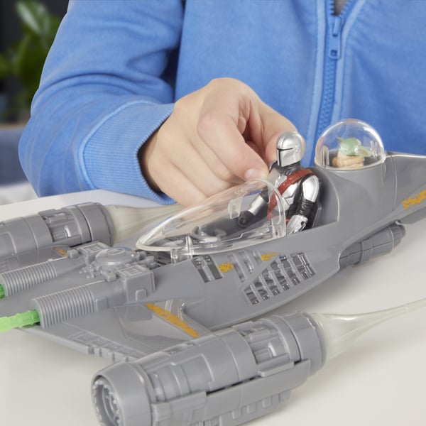 Star Wars Epic Hero Series The Mandalorian's N-1 Starfighter
