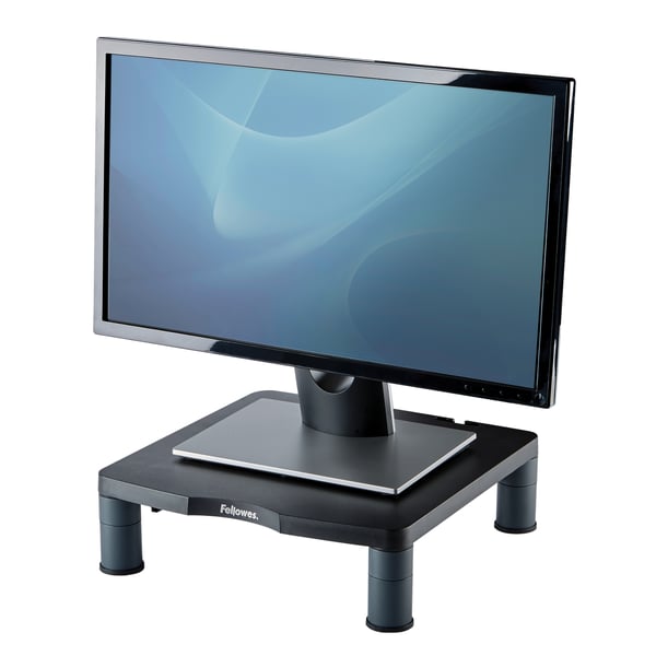 Fellowes 9169301 fäste och ställ till bildskärm 53,3 cm (21") Bord grafit