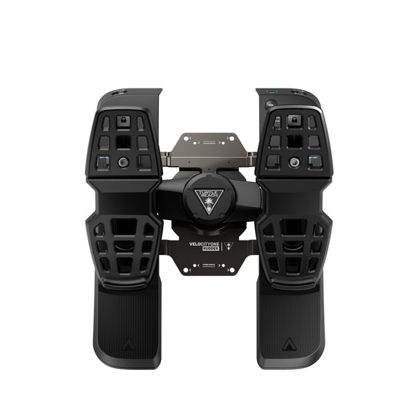 Turtle Beach VelocityOne Rudder Svart USB Pedaler PC, Xbox, Xbox One, Xbox Series S, Xbox Series X