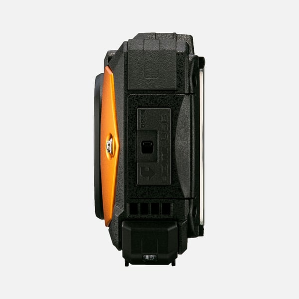 Ricoh WG-80 1/2.3" Kompakt kamera 16 MP CMOS 4608 x 3456 pixel Sort, Orange