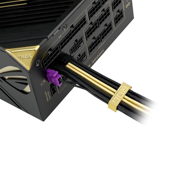 ASUS ROG Thor 3000W Titanium III Edition 20 enhed til strømforsyning 20+4 pin ATX ATX Sort